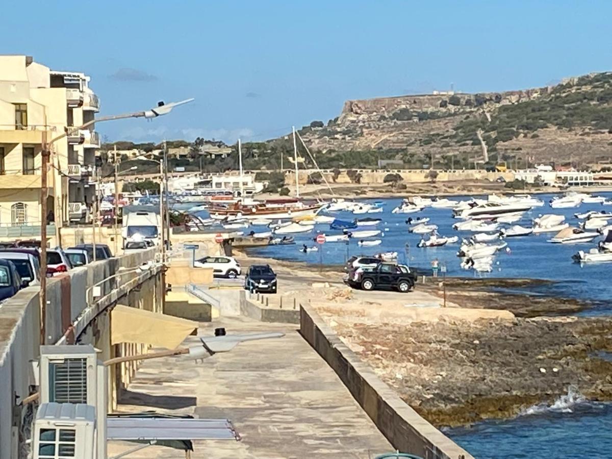 Sea Front Apartment At Mellieha Bay, Malta! Eksteriør bilde
