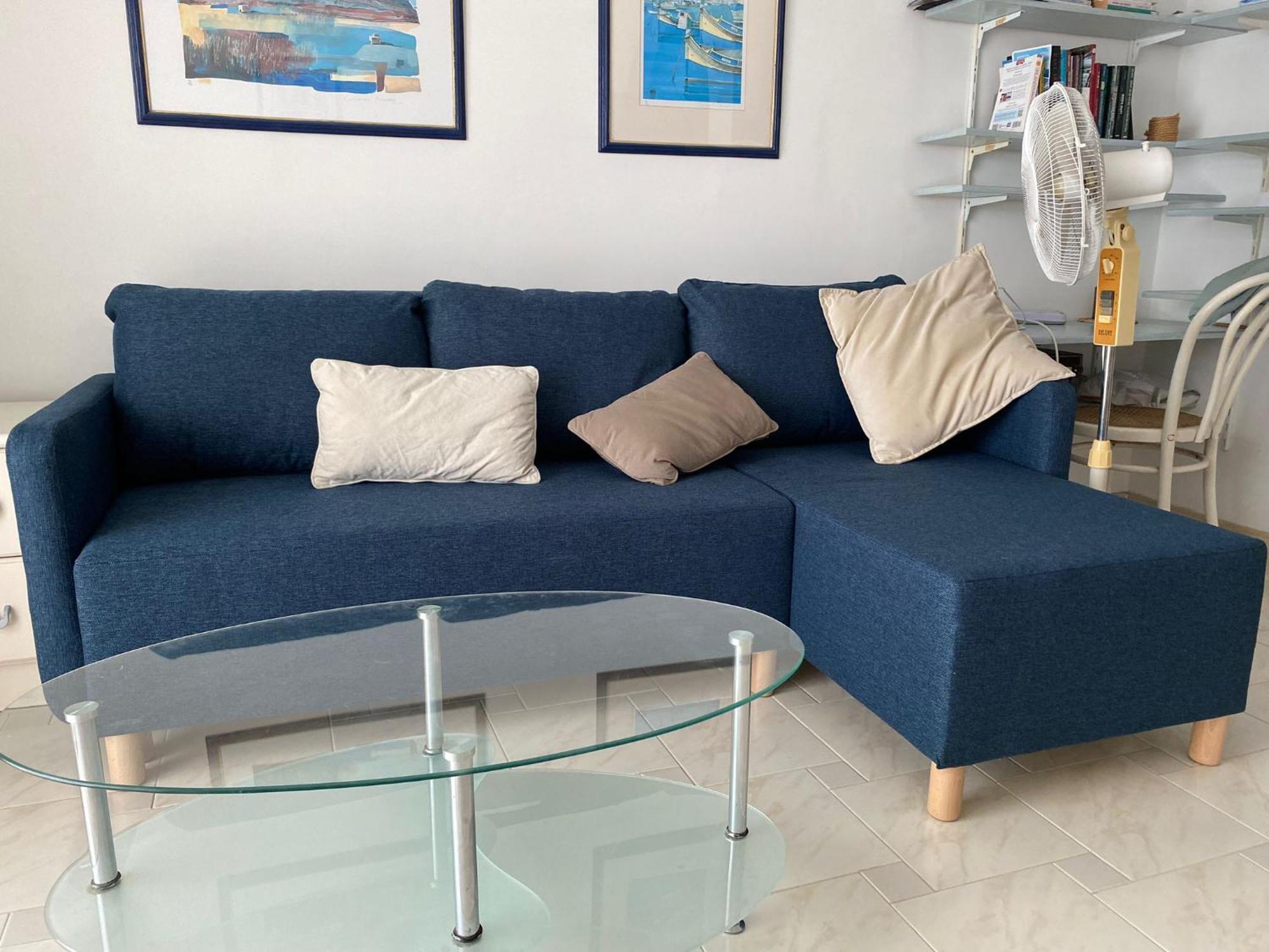Sea Front Apartment At Mellieha Bay, Malta! Eksteriør bilde